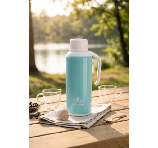 Termo acero inoxidable Líquidos 1,5 L - Irisana