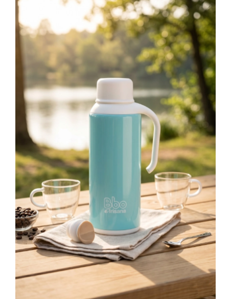 Termo acero inoxidable Líquidos 1,5 L - Irisana