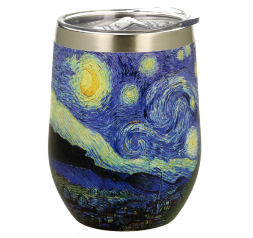 Vaso térmico acero inoxidable Van Gogh