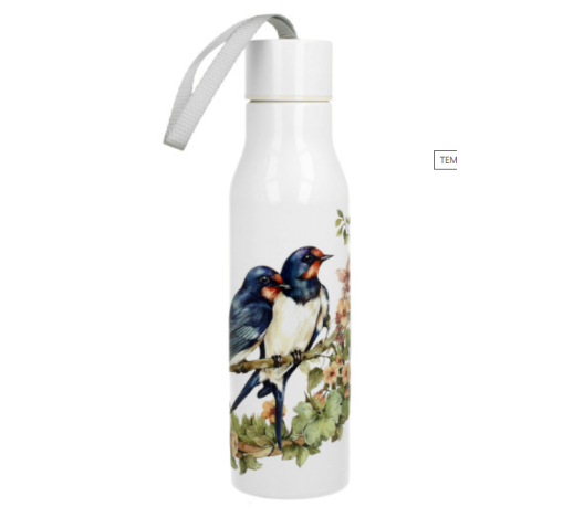 Botella Smallow acero inox. 500 ml