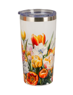 Vaso térmico acero inoxidable Tulips