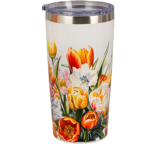 Vaso térmico acero inoxidable Tulips