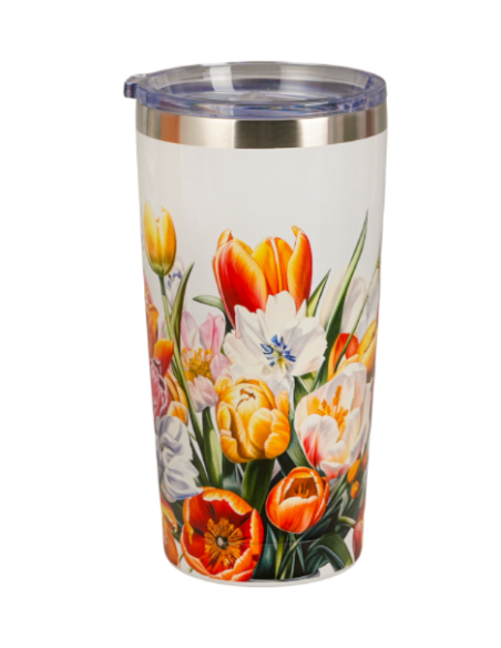 Vaso térmico acero inoxidable Tulips