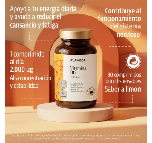 Vitamina B12 - Plameca