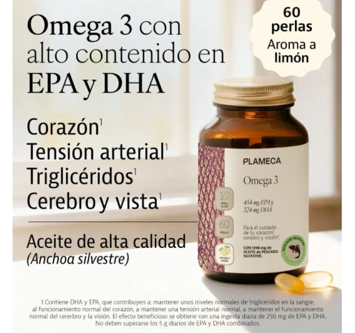 Omega 3 - Plameca