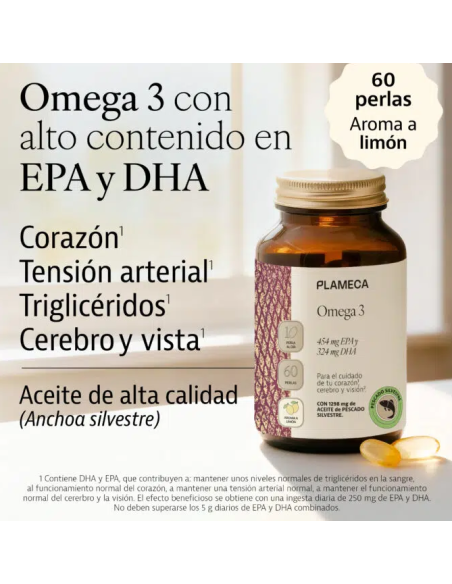 Omega 3 - Plameca
