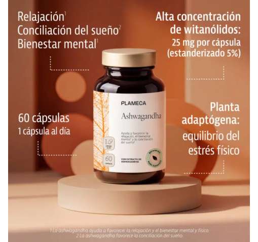 Ashwagandha - Plameca