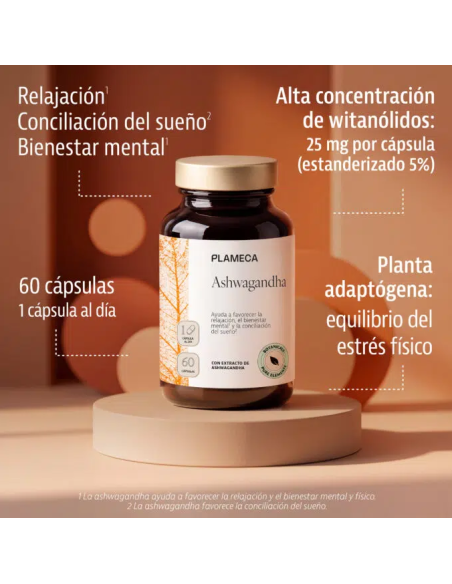 Ashwagandha - Plameca