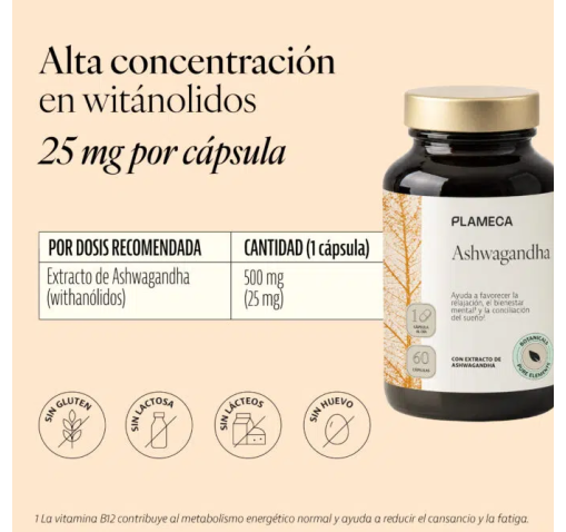 Ashwagandha - Plameca