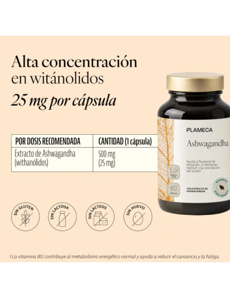 Ashwagandha - Plameca