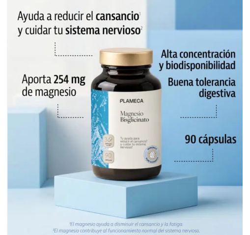 Bisglicinato de Magnesio - Plameca
