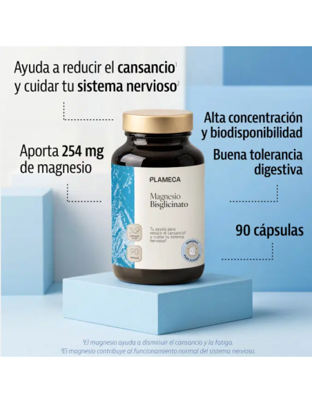 Bisglicinato de Magnesio - Plameca