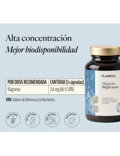 Bisglicinato de Magnesio - Plameca 2