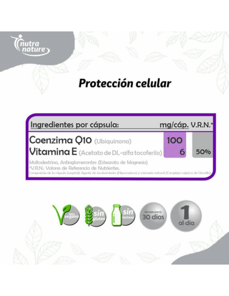 Coenzima Q10 - Pinisan
