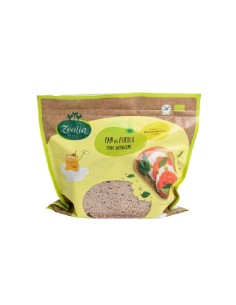 PAN DE PUEBLO Trigo sarraceno BIO SIN GLUTEN ZEALIA