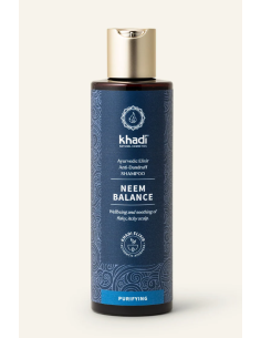 Champu Anti-Caspa Neem+Arbol De Te Khadi