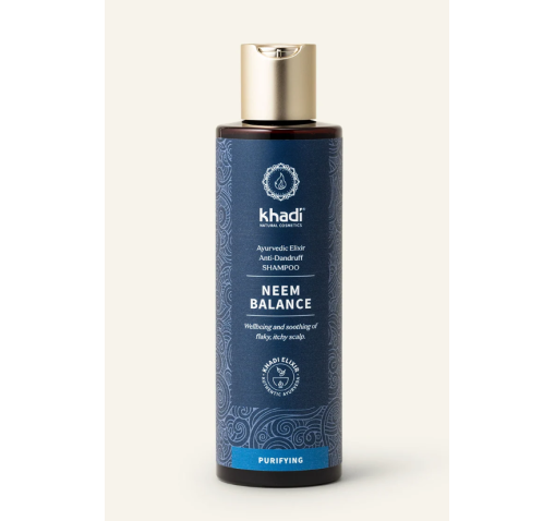 Champu Anti-Caspa Neem+Arbol De Te Khadi