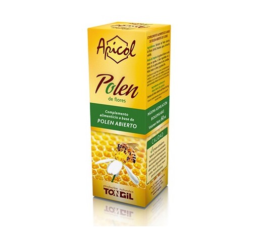 EXTRACTO DE POLEN DE FLORES 60ml TONGIL