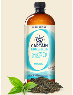 Kombucha 0% zero 1 L - Captain