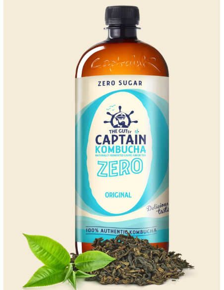 Kombucha 0% zero 1 L - Captain