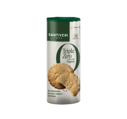 Galletas Triple Zero - Santiveri