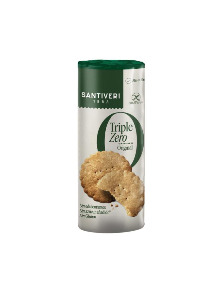 Galletas Triple Zero - Santiveri