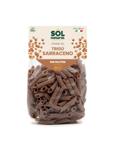 Macarrones trigo sarraceno s/gluten - Solnatural