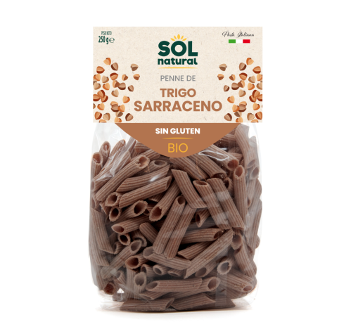 Macarrones trigo sarraceno s/gluten - Solnatural
