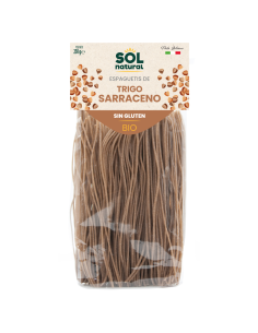 Espaguetis trigo sarraceno sin gluten - Solnatural