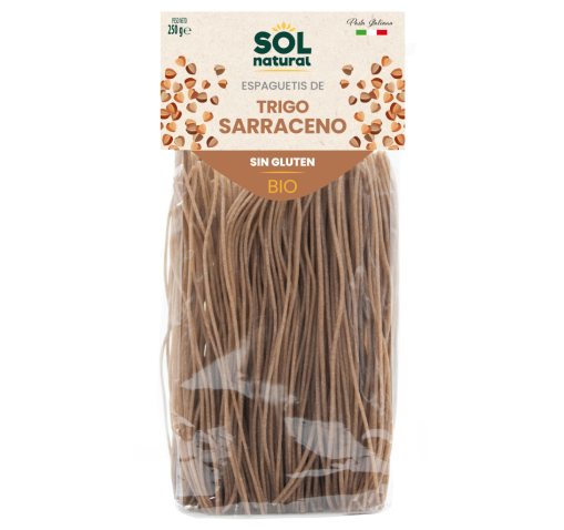 Espaguetis trigo sarraceno sin gluten - Solnatural