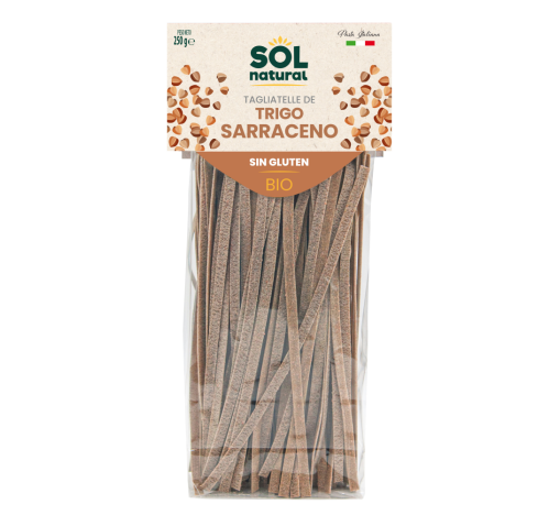 Tallarines  Trigo sarraceno - Solnatural