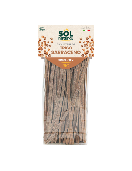 Tallarines  Trigo sarraceno - Solnatural