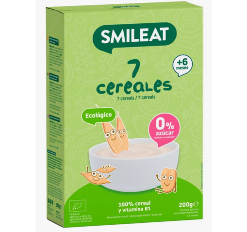 7 cereales - Smileat