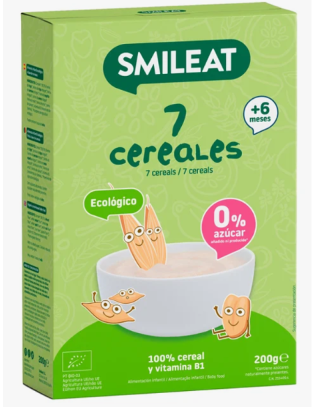 7 cereales - Smileat