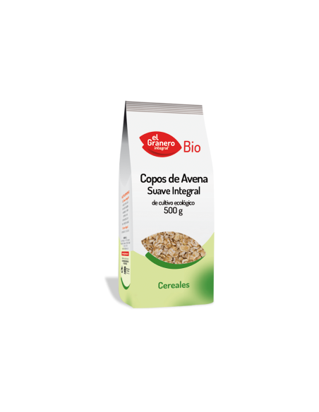 COPOS DE AVENA INTEGRALES SUAVES 500 gr EL GRANERO INTEGRAL