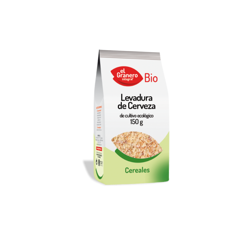 LEVADURA DE CERVEZA ECOLÓGICA 150 GR EL GRANERO INTEGRAL