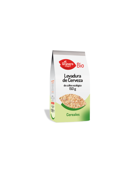 LEVADURA DE CERVEZA ECOLÓGICA 150 GR EL GRANERO INTEGRAL
