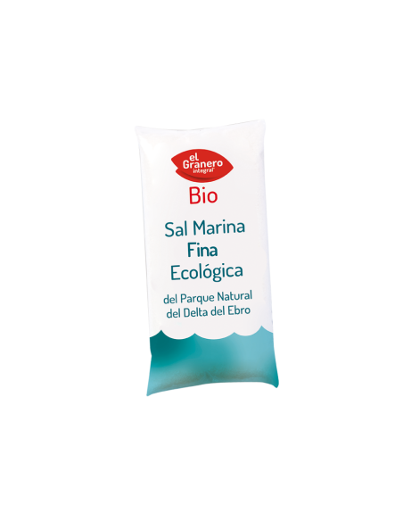 SAL MARINA FINA ECOLÓGICA 1 KG GRANERO INTEGRAL