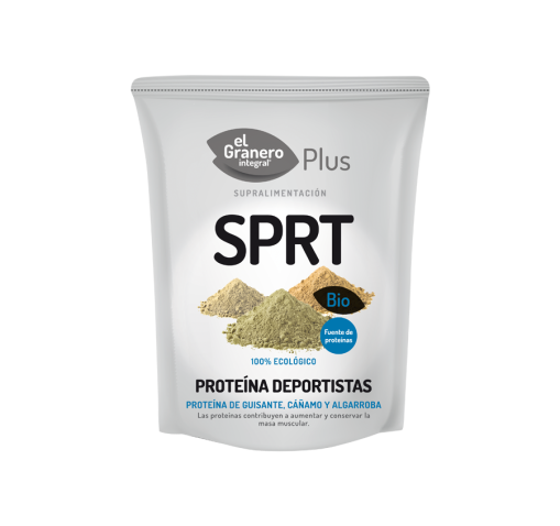 SUPRALIMENTOS PLUS SPRT PROTEÍNA DEPORTIVA BIO POLVO 200g EL GRANERO