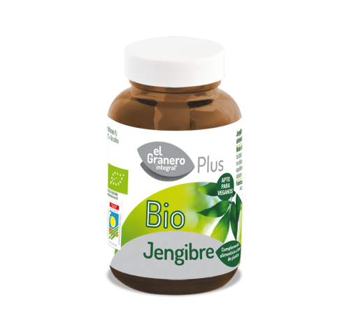 JENGIBRE BIO PLUS 90cap EL GRANERO