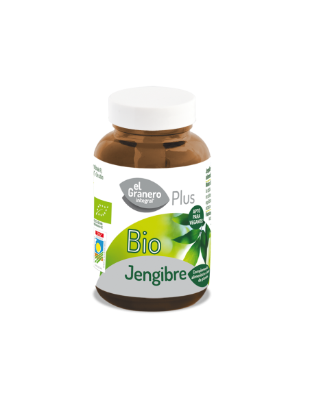 JENGIBRE BIO PLUS 90cap EL GRANERO