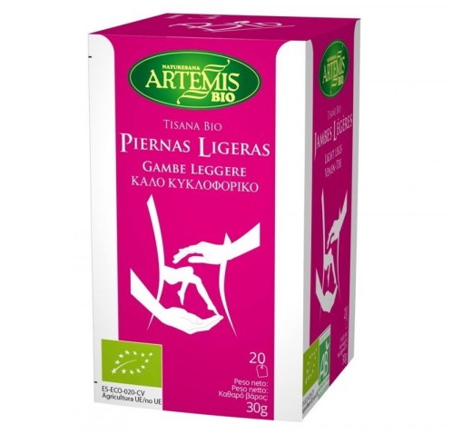 TISANA BIO PIERNAS LIGERAS ARTEMIS