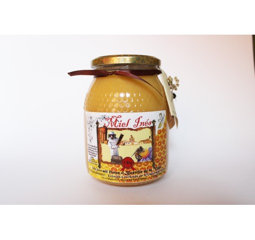 MIEL ARTESANAL "INÉS"  MIELFLORES 1 KG