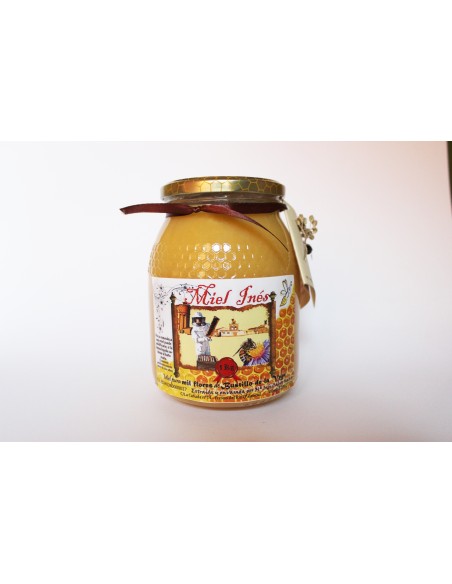 MIEL ARTESANAL "INÉS"  MIELFLORES 1 KG