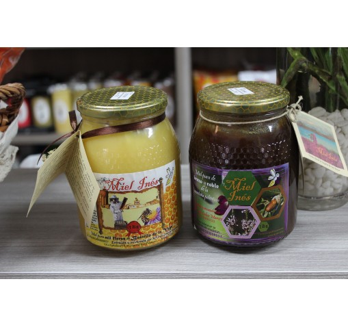 MIEL ARTESANAL "INÉS"  MIELFLORES 1 KG