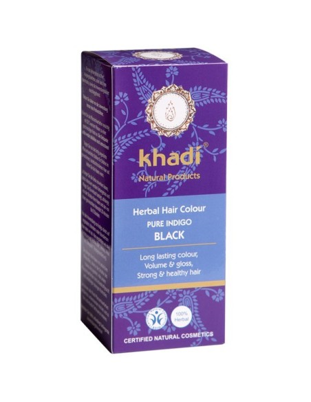 ÍNDIGO PURO  KHADI