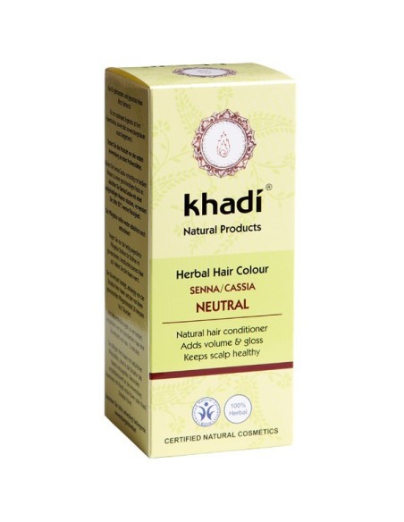 HENNA NEUTRA CASSIA BIO KHADI