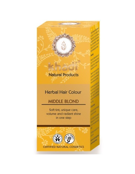 HENNA RUBIO MEDIO KHADI