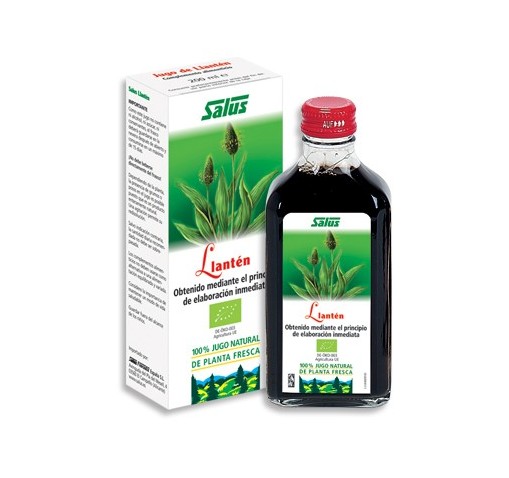 JUGO DE LLANTEN SALUS