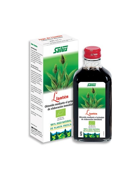 JUGO DE LLANTEN SALUS